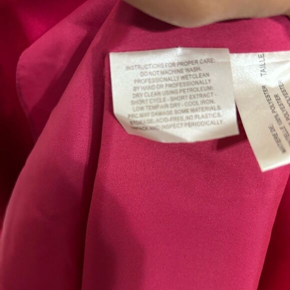 NWT Da Vinci Elegant Pink Evening Gown Size 12 - Picture 5 of 7